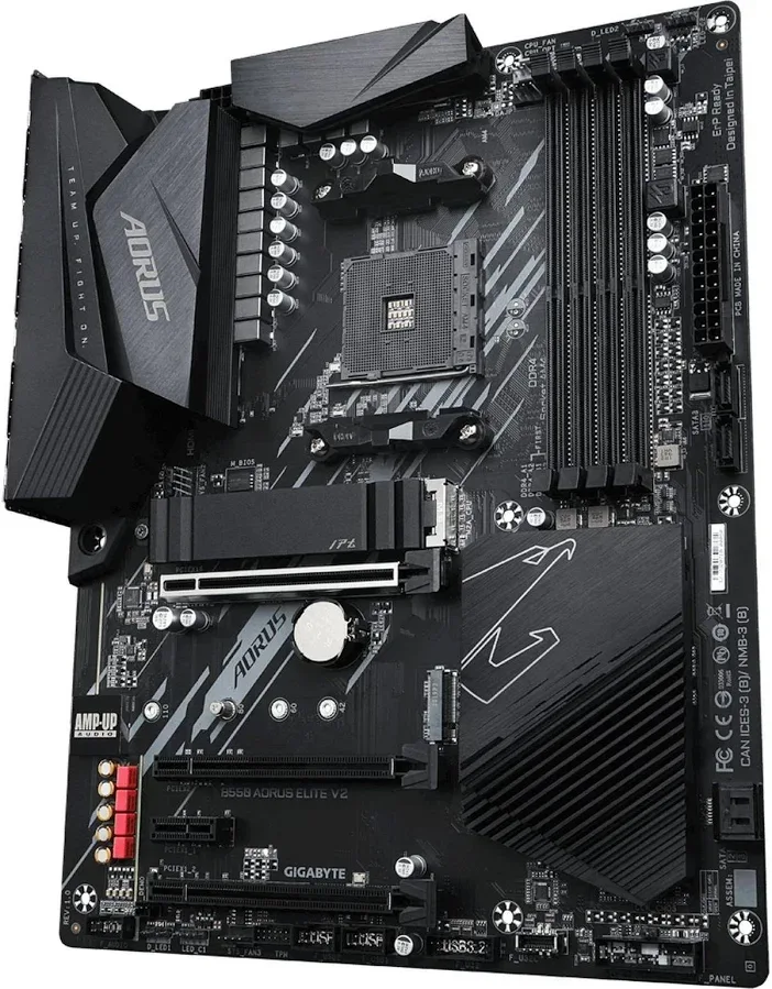 GIGABYTE B550 AORUS ELITE V2 image 2