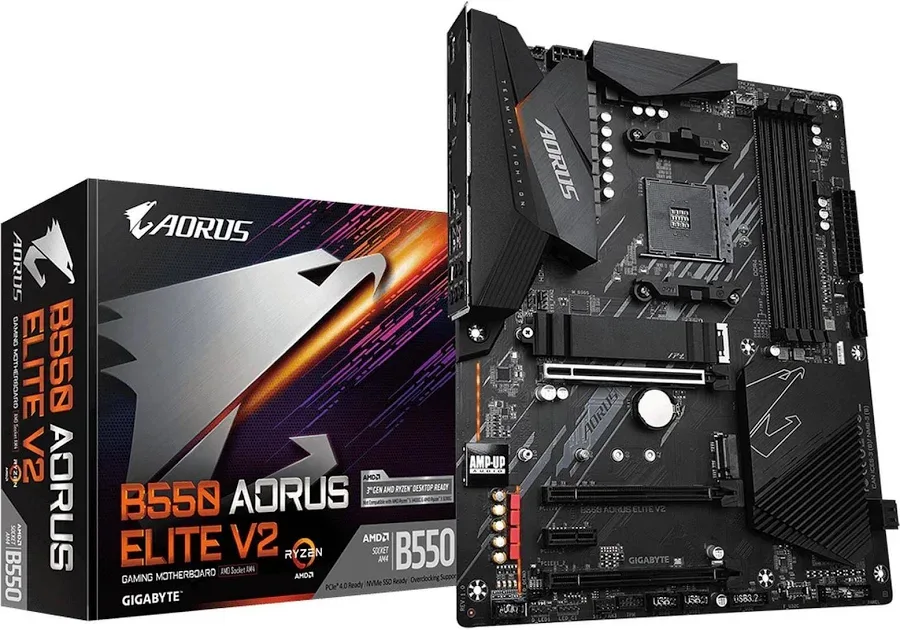 GIGABYTE B550 AORUS ELITE V2 image 4