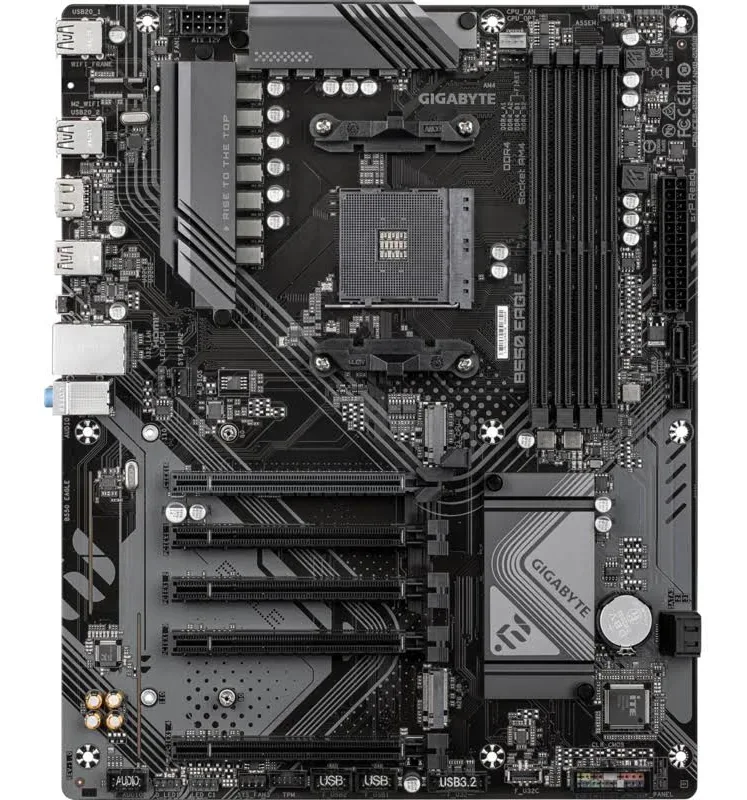 GIGABYTE B550 EAGLE image 1
