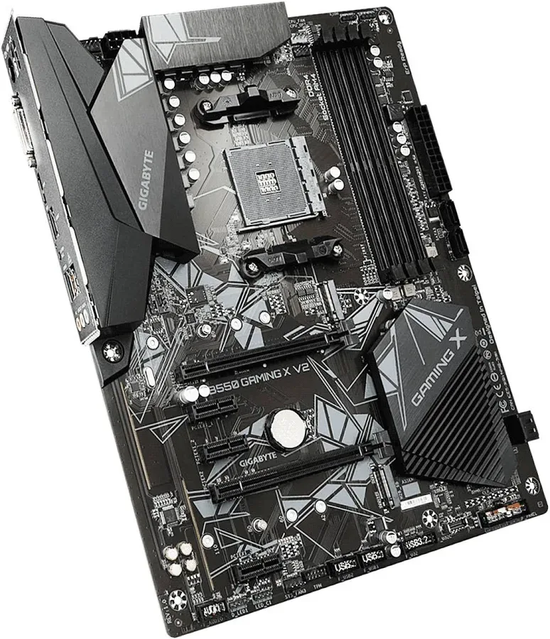 GIGABYTE B550 GAMING X V2 image 4