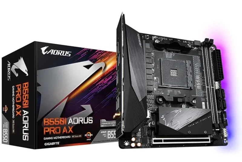GIGABYTE B550I Aorus Pro AX image 1