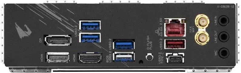 GIGABYTE B550I Aorus Pro AX image 4