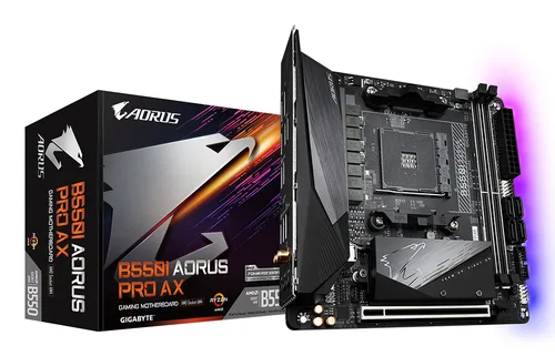 GIGABYTE B550I Aorus Pro AX 