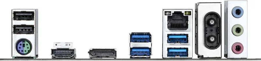 GIGABYTE B550M DS3H AC R2  image 2