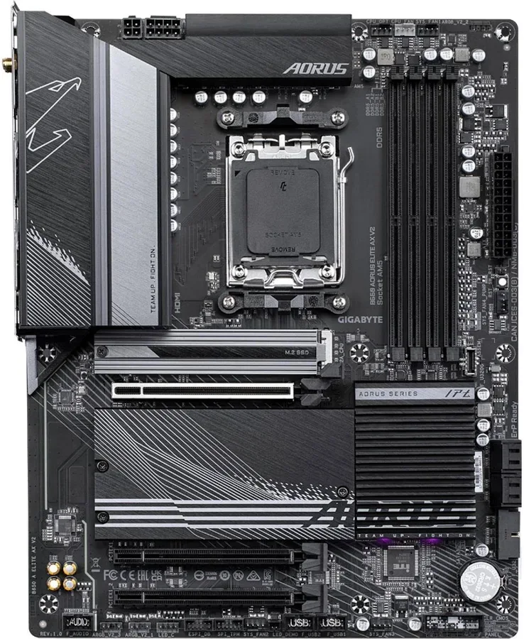 GIGABYTE B650 AORUS ELITE AX V2 image 3