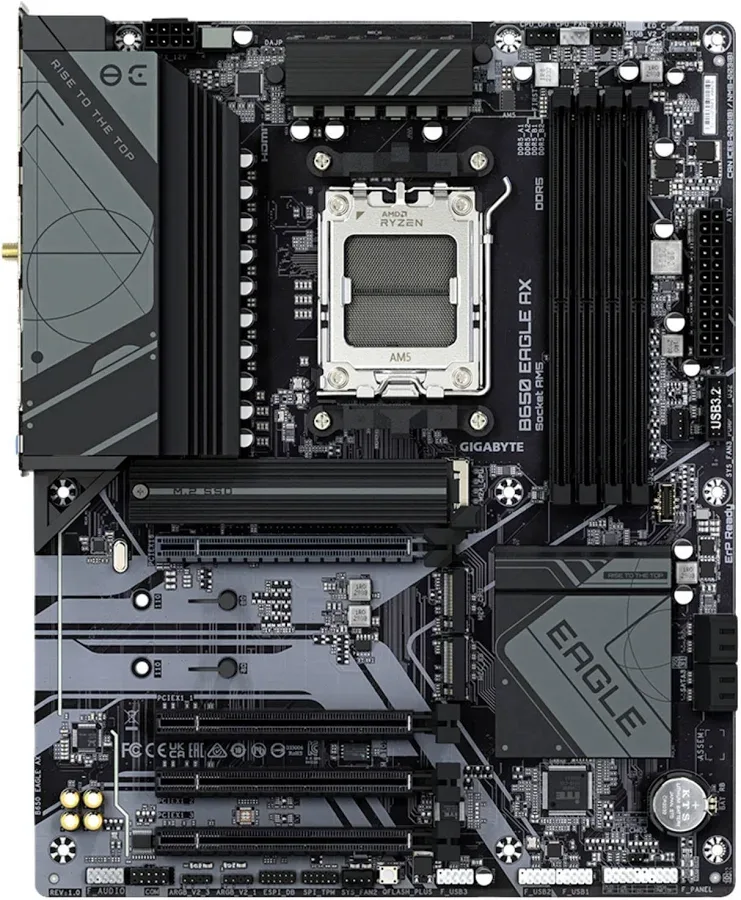 GIGABYTE B650 EAGLE AX image 1