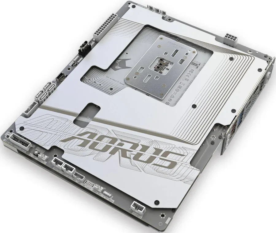 GIGABYTE B650E AORUS STEALTH ICE image 5