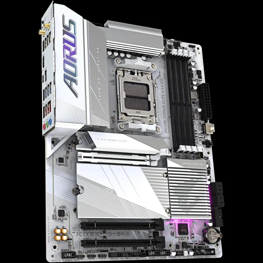 GIGABYTE B650E ATXAORUS ELITE X ICE WiFi 6E image 4