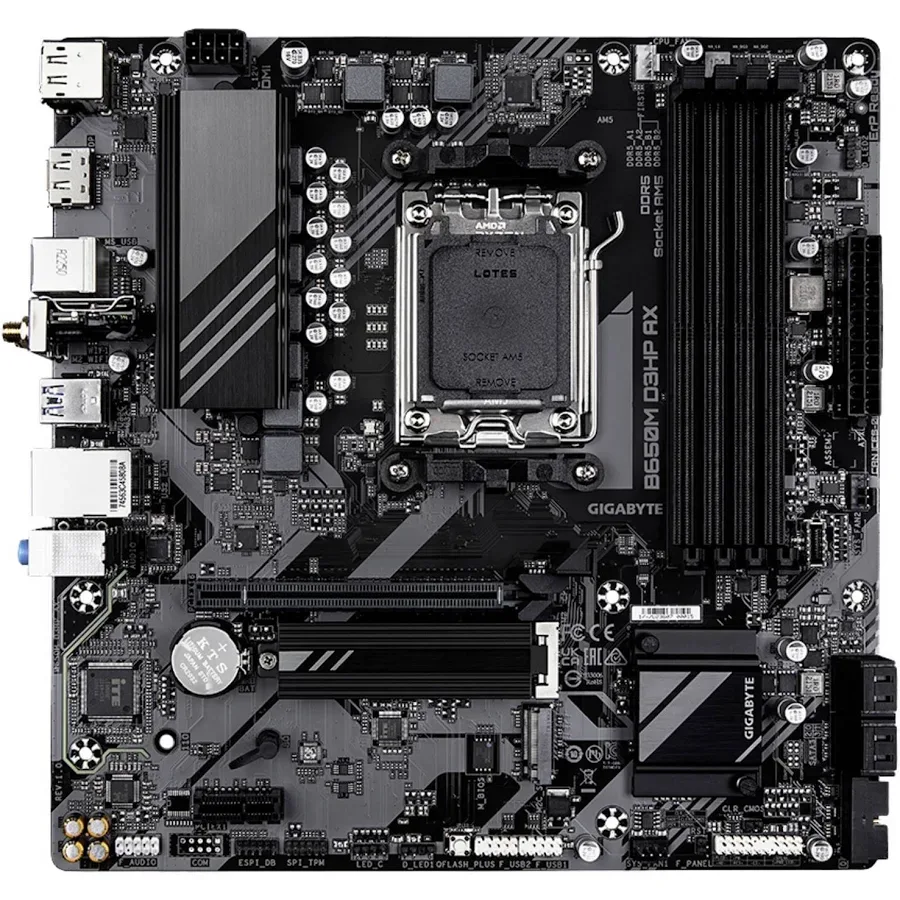 GIGABYTE B650M D3HP AX image 1