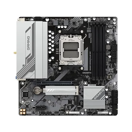 GIGABYTE B650M GAMING PLUS WIFI - vue 2