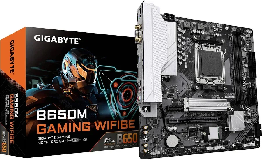 GIGABYTE B650M GAMING WIFI6E image 1
