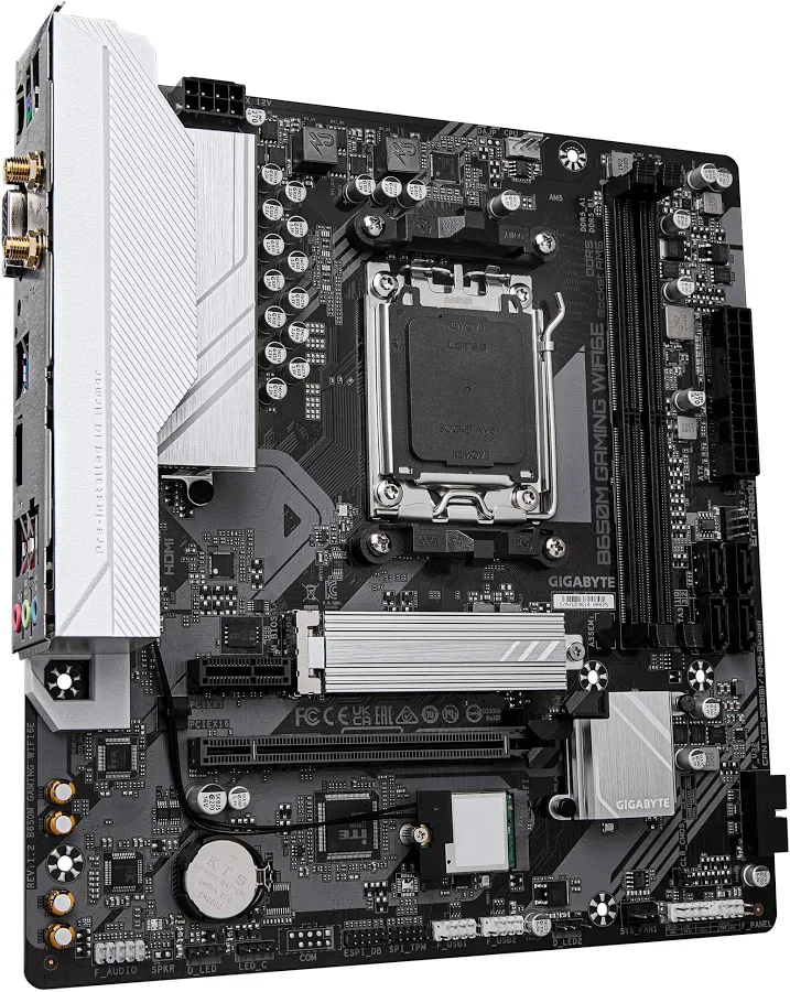 GIGABYTE B650M GAMING WIFI6E image 2