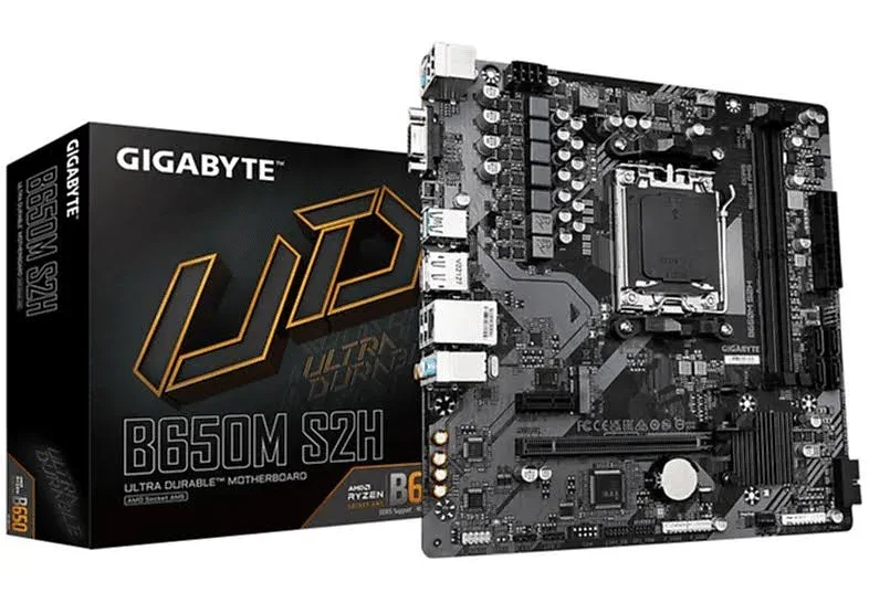 GIGABYTE B650M S2H image 1