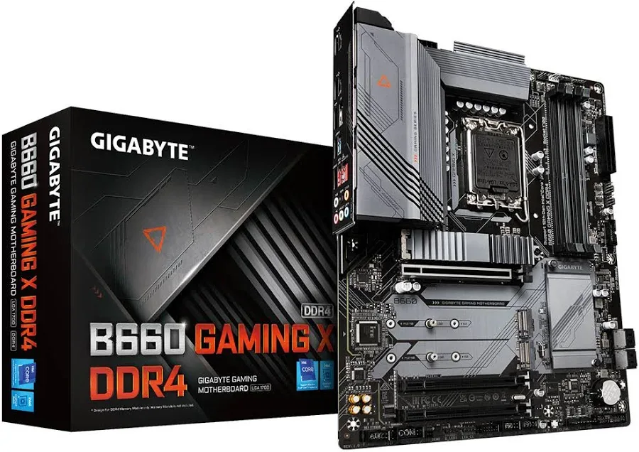 GIGABYTE B660 GAMING X image 1