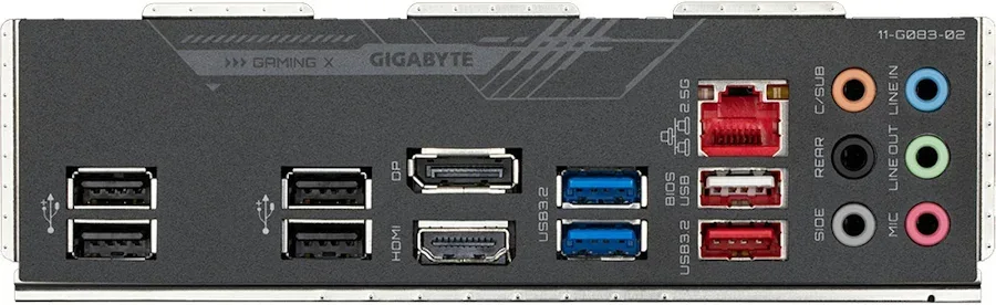 GIGABYTE B660 GAMING X image 4