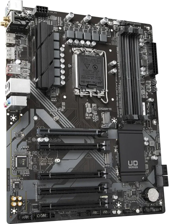 GIGABYTE B760 DS3H AX Intel B760 ATX WiFi 6E image 3