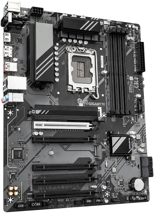 GIGABYTE B760 DS3H WIFI6E Intel B760 LGA1700ATX WiFi 6E RGB image 3