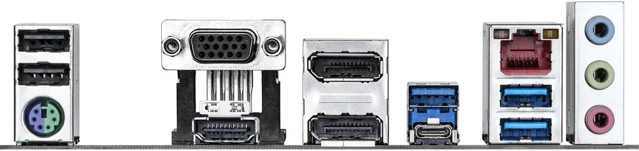 GIGABYTE B760 Express Micro ATX B760M DS3H GEN5 image 4