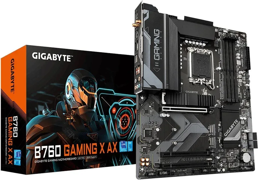GIGABYTE B760 GAMING X AX Intel B760 LGA1700ATX WiFi 6E image 1