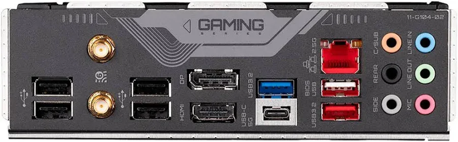 GIGABYTE B760 GAMING X AX Intel B760 LGA1700ATX WiFi 6E image 3