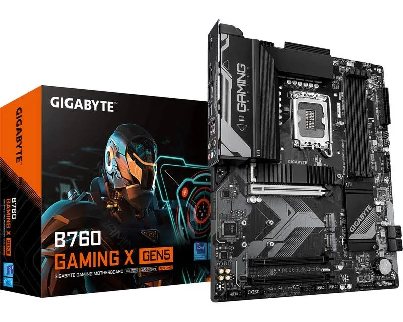GIGABYTE B760 GAMING X GEN5 Intel B760 LGA1700 ATX 40 RGB image 1