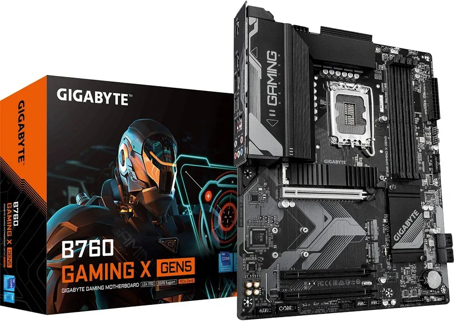 GIGABYTE B760 GAMING X GEN5 Intel B760 LGA1700 ATX 40 RGB image 3