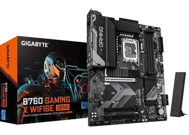 GIGABYTE B760 GAMING X Intel B760 LGA1700ATX WiFi 6E Gen540 RGB image 1