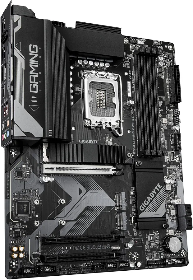 GIGABYTE B760 GAMING X Intel B760 LGA1700ATX WiFi 6E Gen540 RGB image 2
