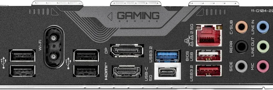GIGABYTE B760 GAMING X Intel B760 LGA1700ATX WiFi 6E Gen540 RGB image 3