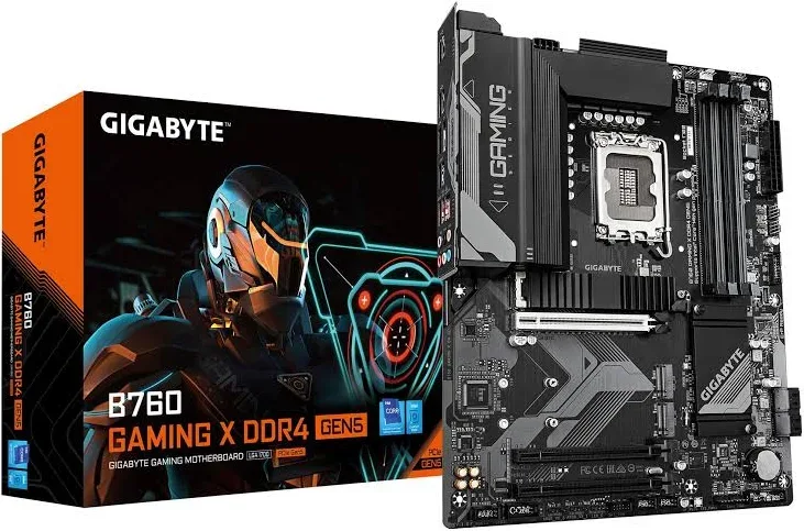 GIGABYTE B760 GAMING XIntel B760 LGA1700ATXRGB image 1