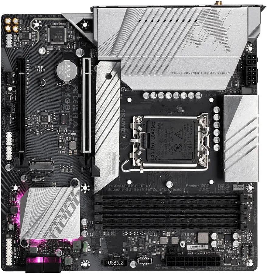 GIGABYTE B760M AORUS ELITE AX image 3