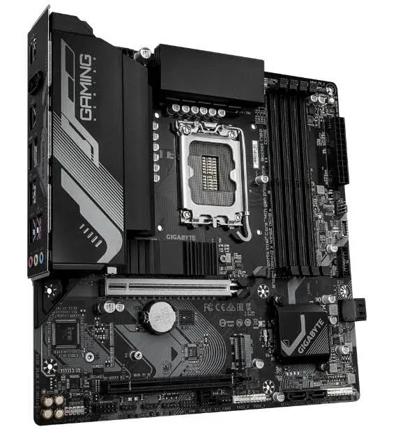 GIGABYTE B760M AORUS ELITE WIFI6E GEN5 LGA1700 micro ATX 4053 image 4