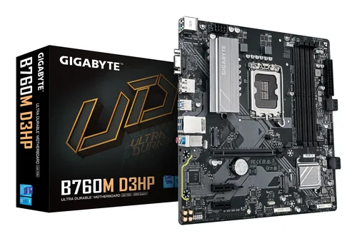 GIGABYTE B760M D3HP Intel B760 LGA1700 Micro ATX Double