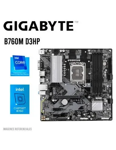 GIGABYTE B760M D3HP WiFi6 Micro ATX image 5