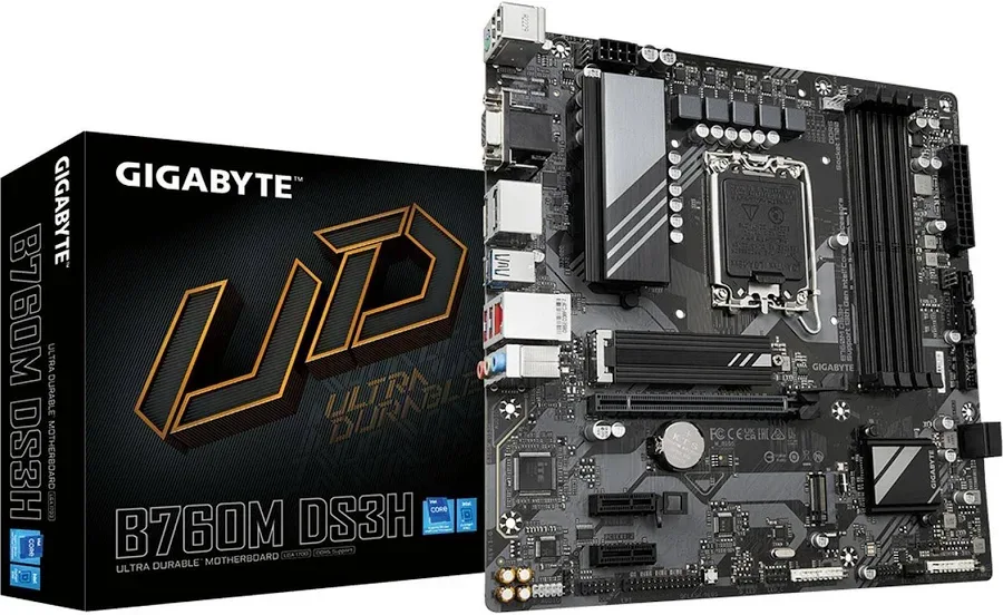 GIGABYTE B760M DS3H image 2