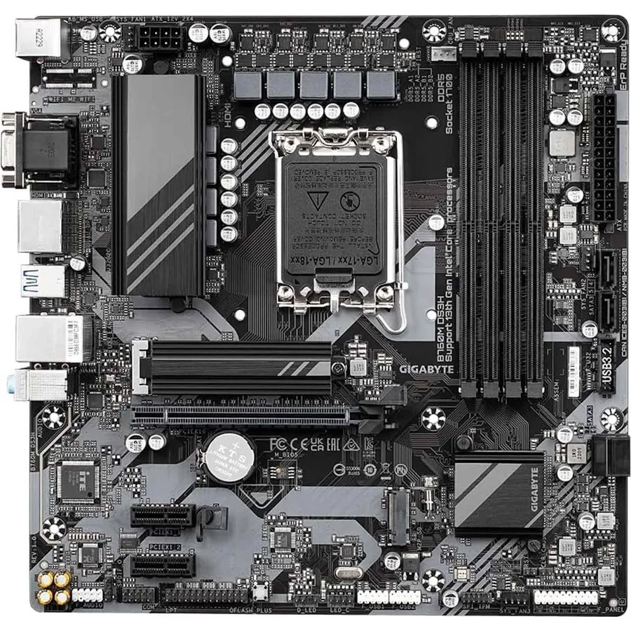 GIGABYTE B760M DS3H image 4