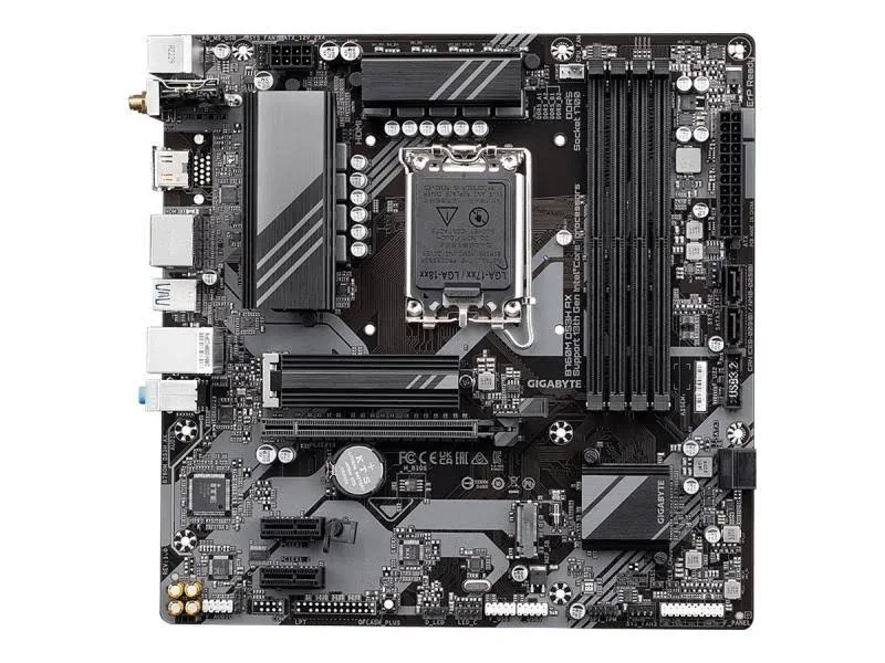 GIGABYTE B760M DS3H AX Intel B760 Express micro ATX image 1