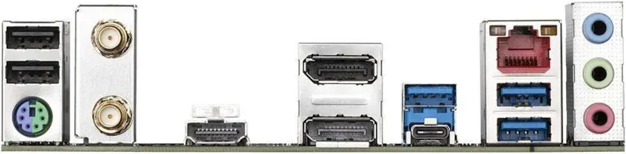 GIGABYTE B760M DS3H AX Intel B760 Express micro ATX image 4