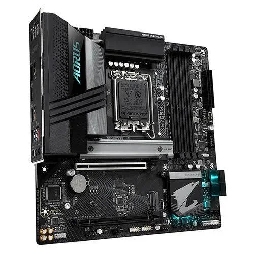 GIGABYTE B760M DS3H AX Intel B760 LGA1700 Micro-ATX WiFi 6E image 5