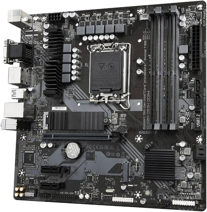 GIGABYTE B760M DS3H image 1