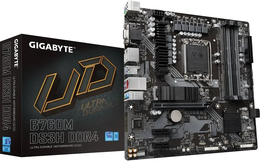 GIGABYTE B760M DS3H image 2