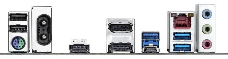 GIGABYTE B760M DS3H Intel B760 Micro-ATX WiFi 6E image 1
