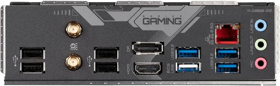 GIGABYTE B760M Gaming X AX Intel B760 Express micro ATX image 2