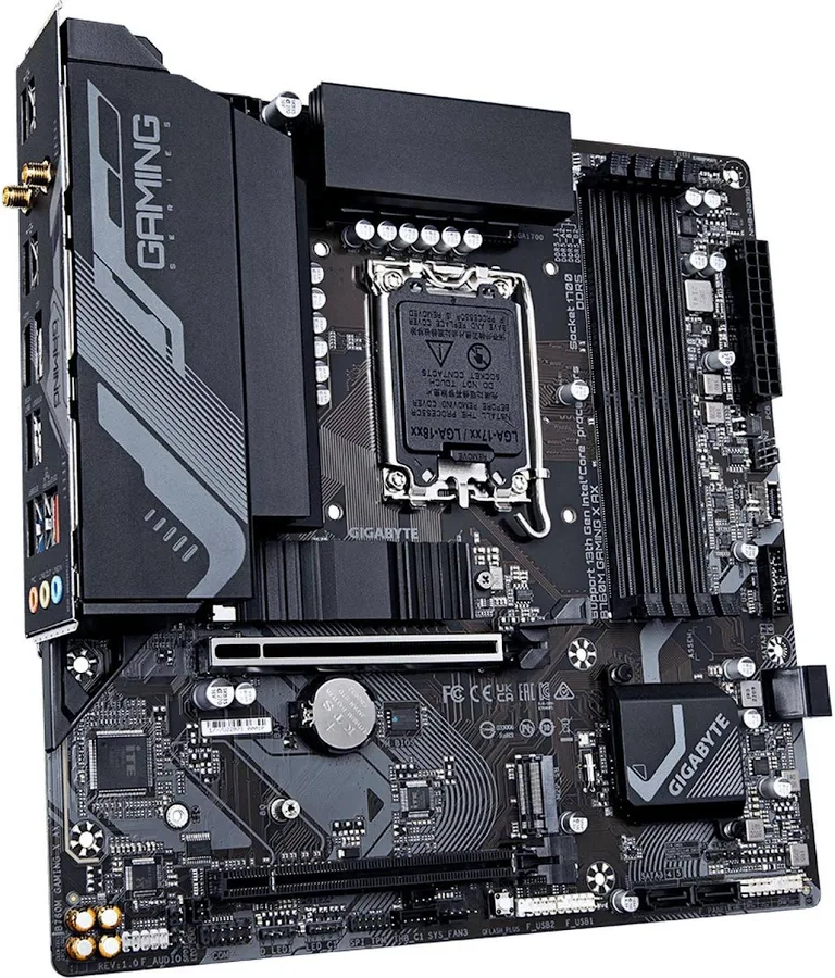 GIGABYTE B760M Gaming X AX Intel B760 Express micro ATX image 3