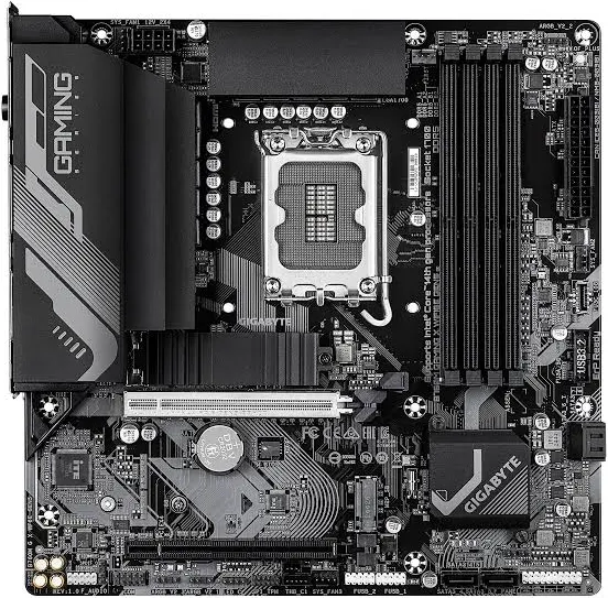GIGABYTE B760M GAMING X Intel B760 micro ATX WiFi 6E40 image 2