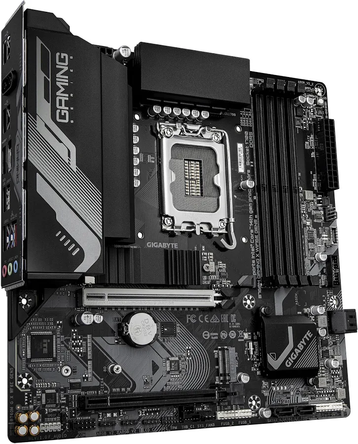 GIGABYTE B760M GAMING X Intel B760 micro ATX WiFi 6E40 image 3