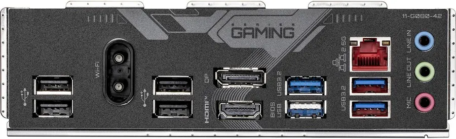 GIGABYTE B760M GAMING X Intel B760 micro ATX WiFi 6E40 image 4