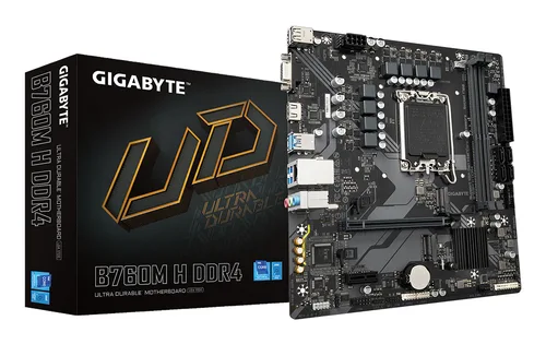 GIGABYTE B760M HIntel B760 LGA1700 Micro-ATX40 
