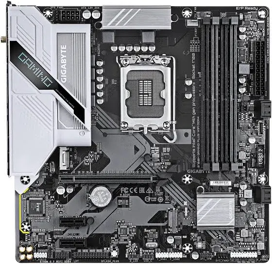 GIGABYTE B760M Intel B760  Micro ATX B760M GAMING PLUS WIFIWiFi 6 2x image 5