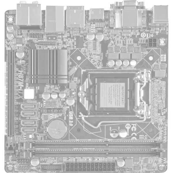 GIGABYTE B840 GAMING X WF6E image 5